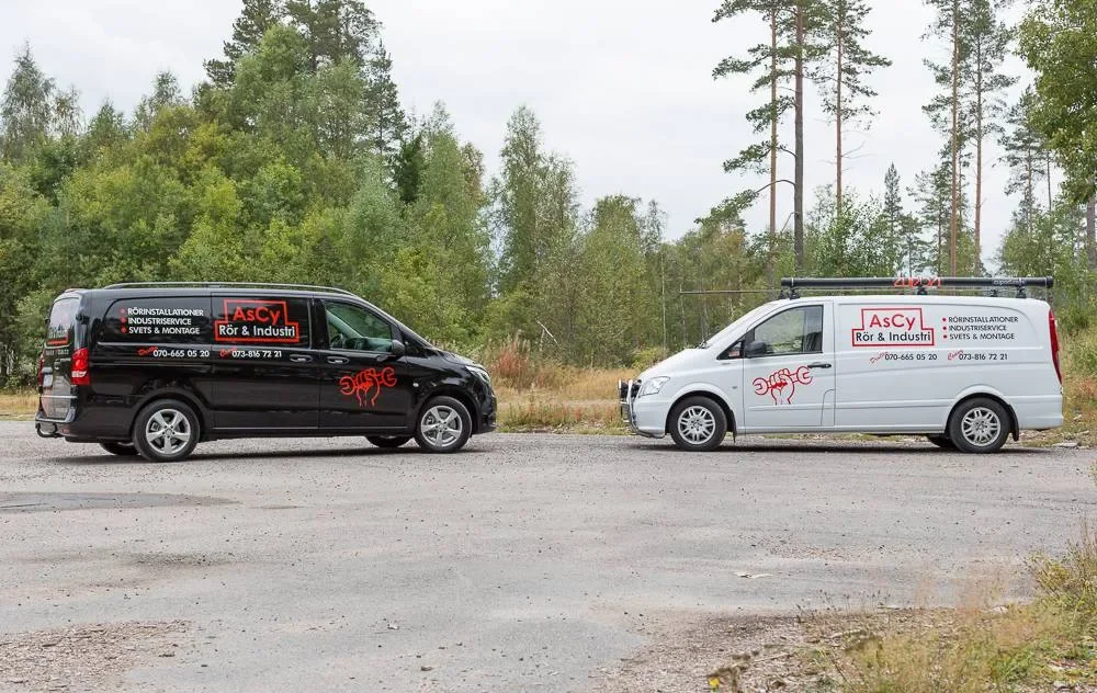 AsCy rörarbete